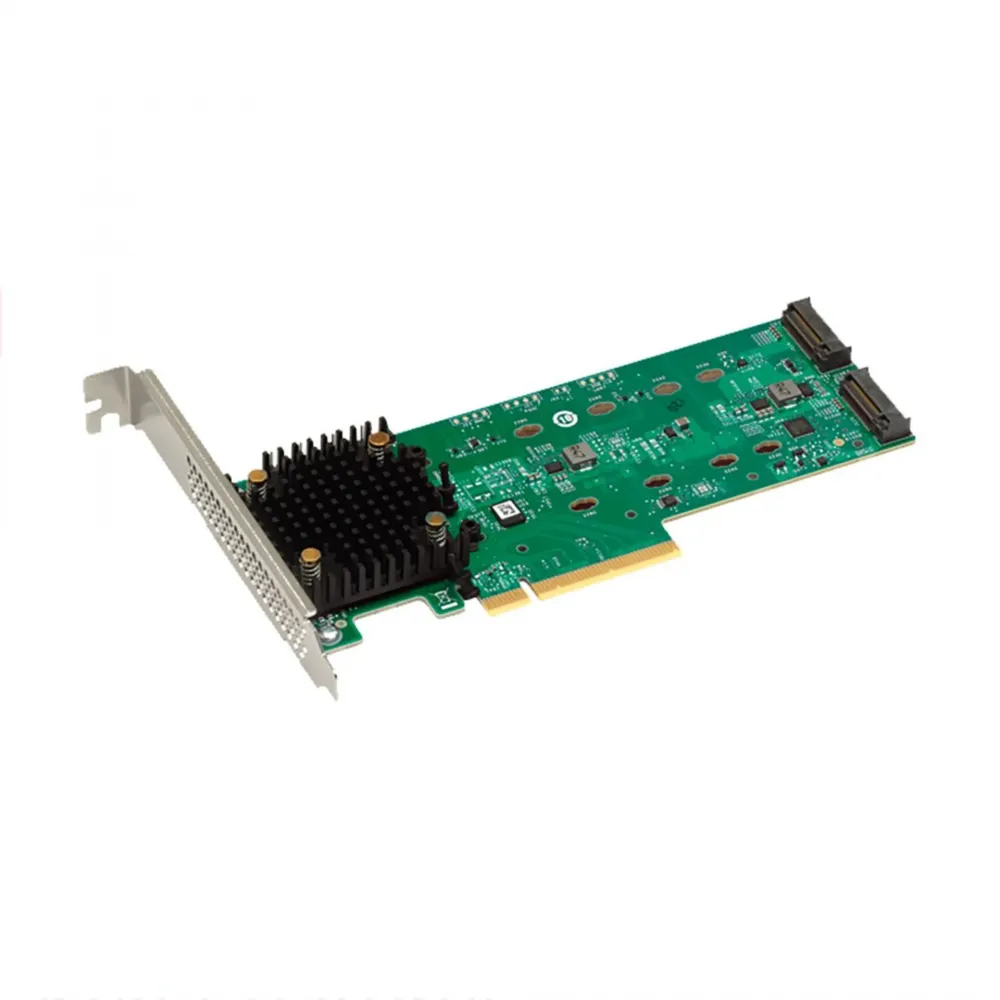 Контроллер RAID 9540-2M2, 12Gb/s SATA/NVMe, 2 порта