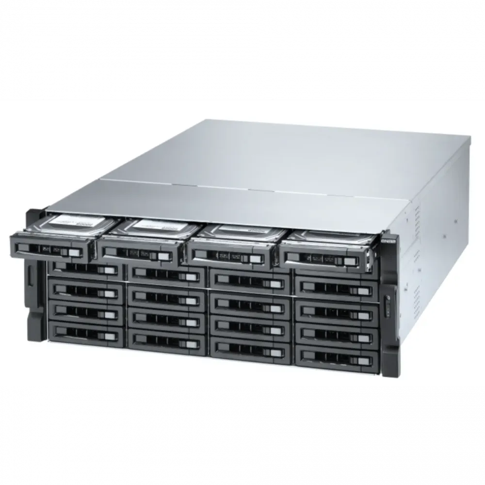 Сетевое хранилище Qnap TS-2483XU-RP E2136 16Gb 24xSATA без дисков