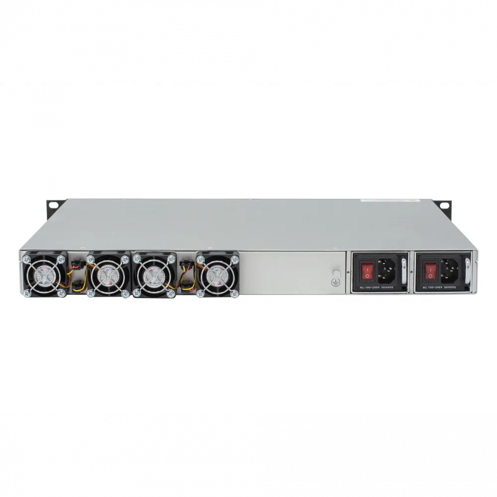 Оптический усилитель VERMAX для сетей КТВ, 1 вход, 8*20dBm выход, CWDM 1310/1490/1550, RT1, 1U