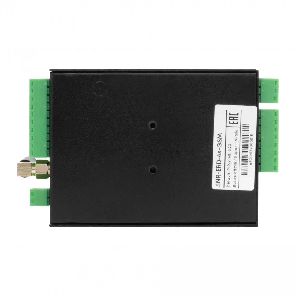 Устройство удалённого контроля и управления SNR-ERD-4s-GSM