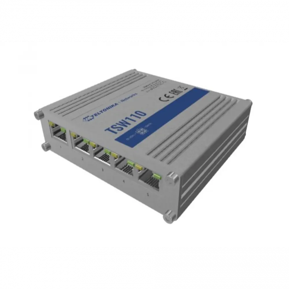 Промышленный коммутатор Teltonika TSW110