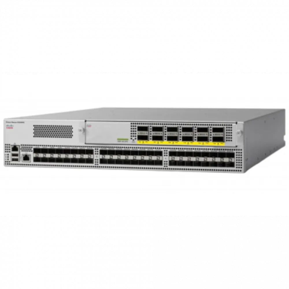 Коммутатор Cisco Nexus N9K-C9396PX, направление охлаждения Port-side Intake
