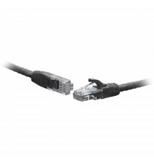 Коммутационный шнур F/UTP cat.6 0,5 м серый