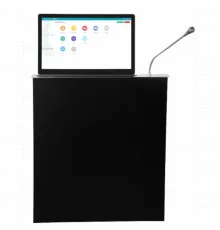 TS-F156MT, LCD-экран 15.6 #x27; #x27; с устройством подъема с микрофоном