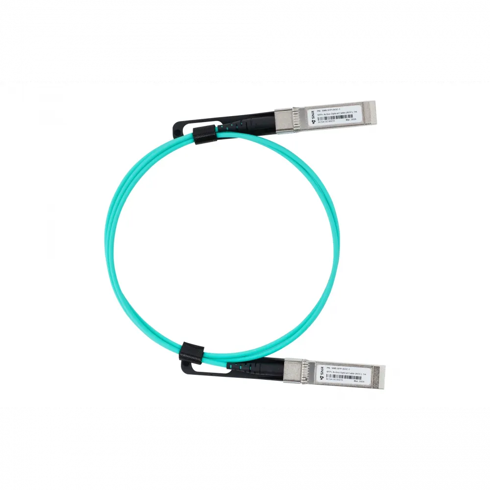 Модуль SFP+ Active Optical Cable (AOC), дальность до 10м
