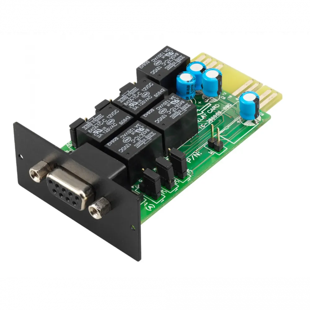 Релейная карта Systeme Electric DB-9: модуль сухих контактов