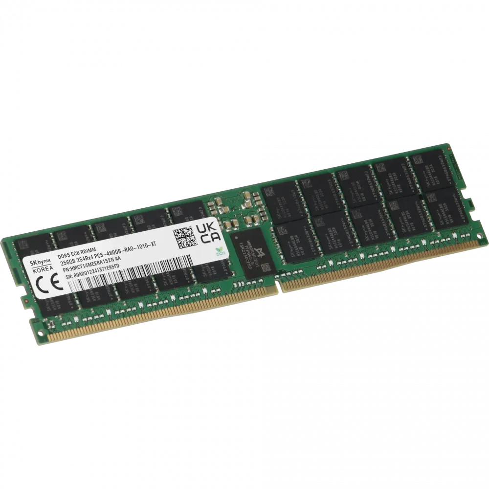 Память Hynix 256GB DDR5-4800 ECC Reg 2S4Rx4 RDIMM