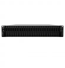 NAS-сервер Synology FlashStation FS3400, 24xHDD 2,5, 4х1000Base-T, Два БП, без дисков