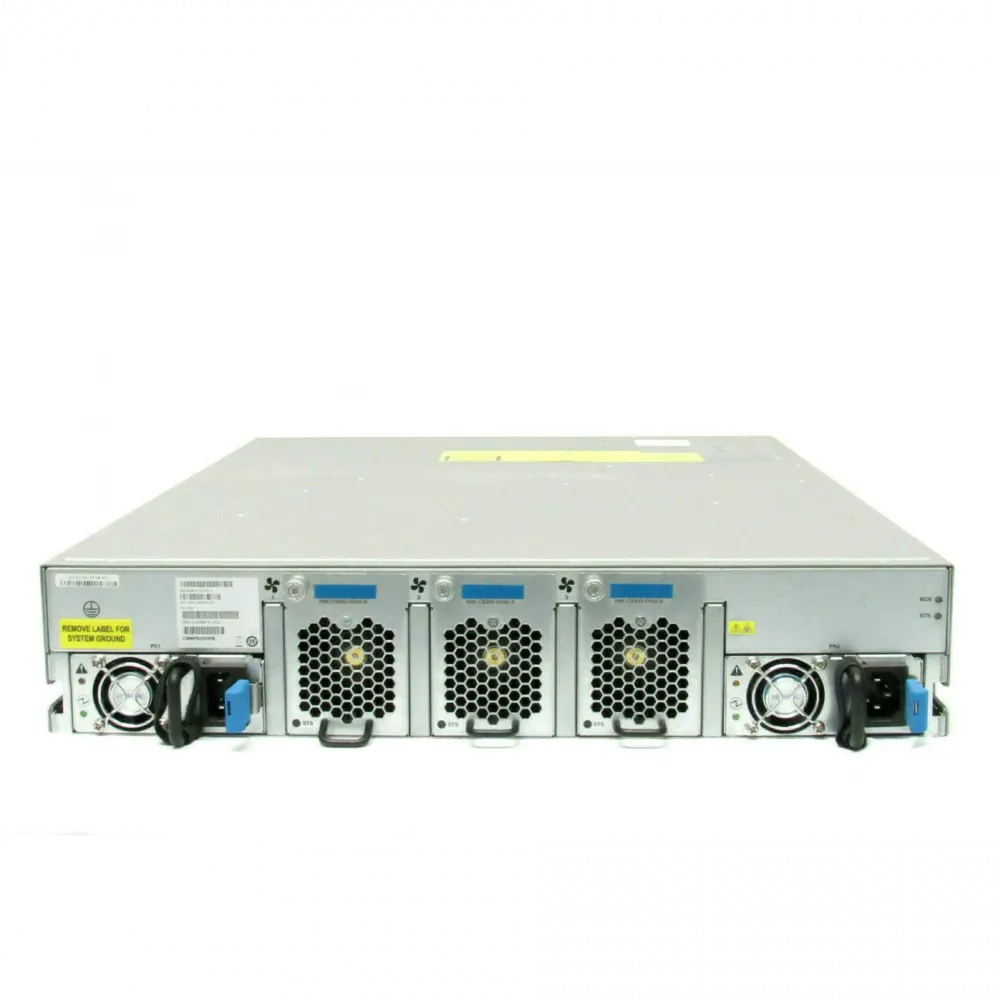 Коммутатор Cisco Nexus N9K-C9396PX, направление охлаждения Port-side Intake