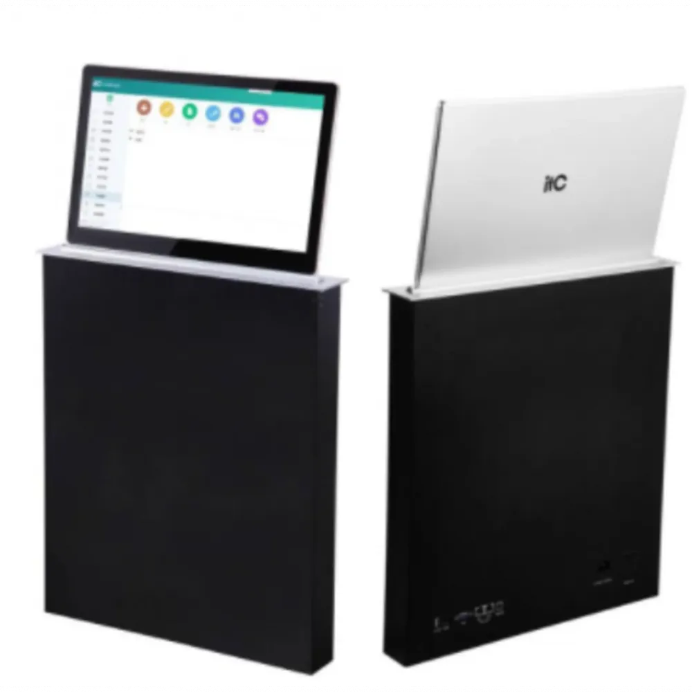 Ультратонкий моторизированный LCD монитор 18.5" TS-F185T