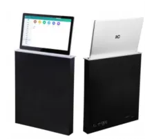 TS-F185T, ультратонкий моторизированный LCD монитор 18.5