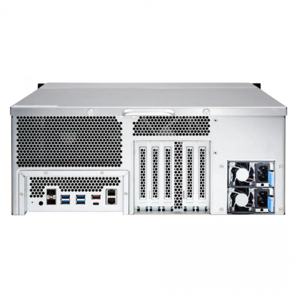 Сетевое хранилище Qnap TS-2483XU-RP E2136 16Gb 24xSATA без дисков