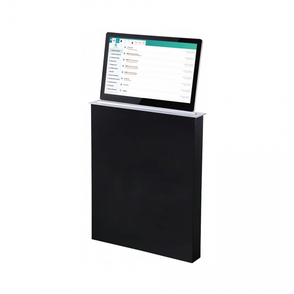 Ультратонкий моторизированный LCD монитор 17.3" TS-F173T