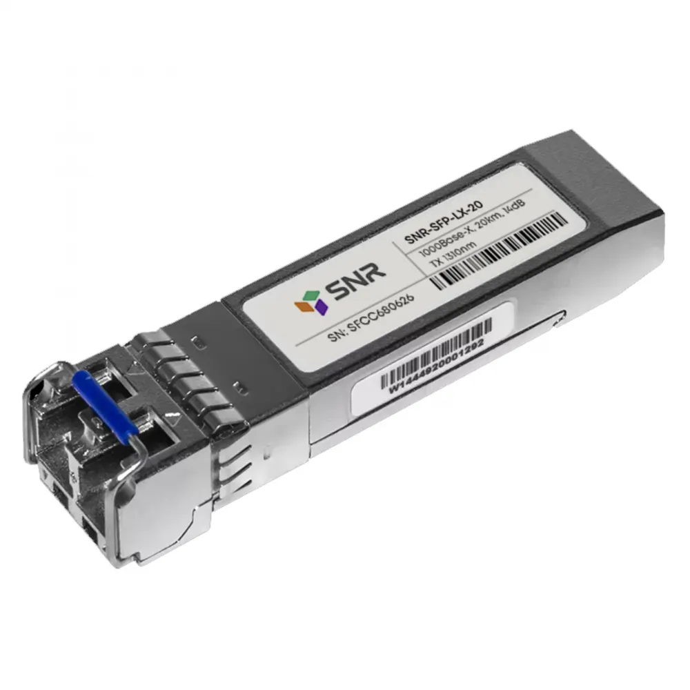 Модуль SFP оптический, 1310нм, 20 км, индустриальный