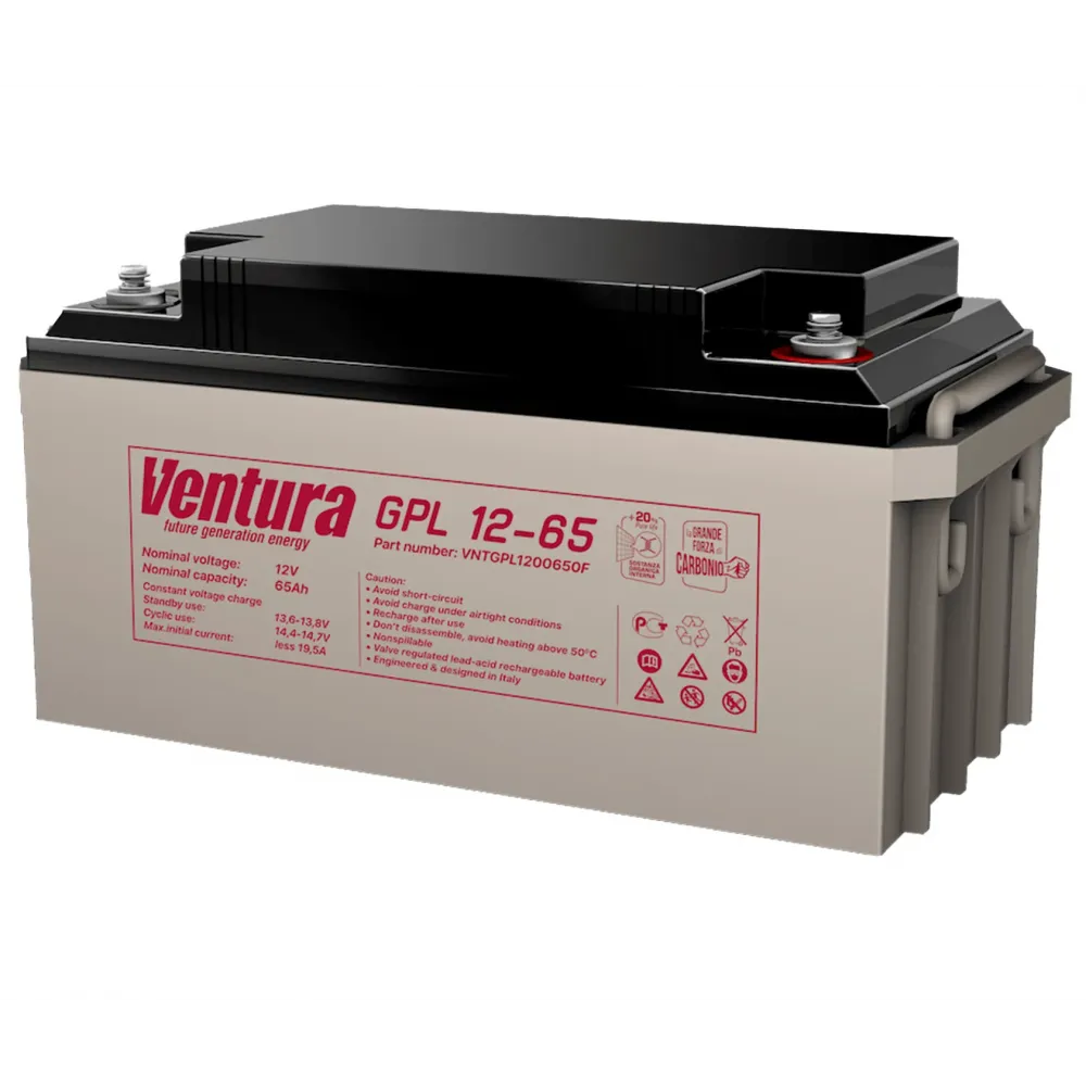 Аккумуляторная батарея Ventura GPL 12-65