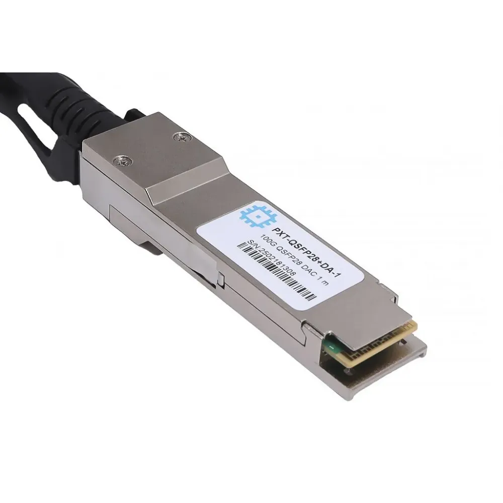 Модуль 100G QSFP28 Direct Attach, 1 метр