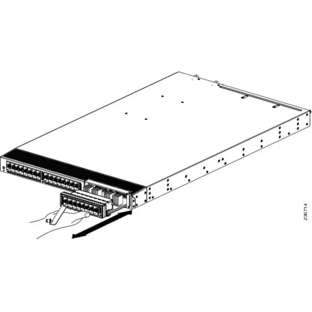Модуль Cisco N55-M4Q: купить в интернет-магазине