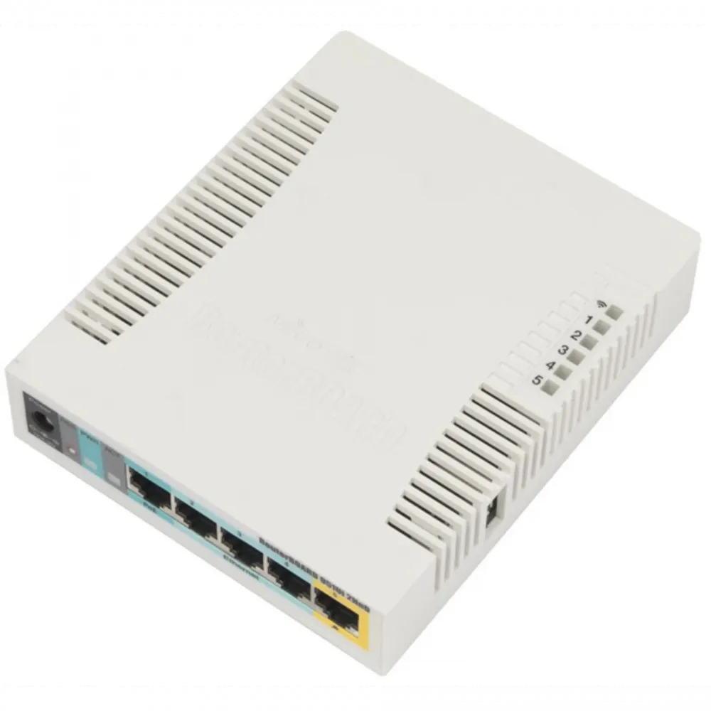 Радиомаршрутизатор MikroTik RB951Ui-2HnD