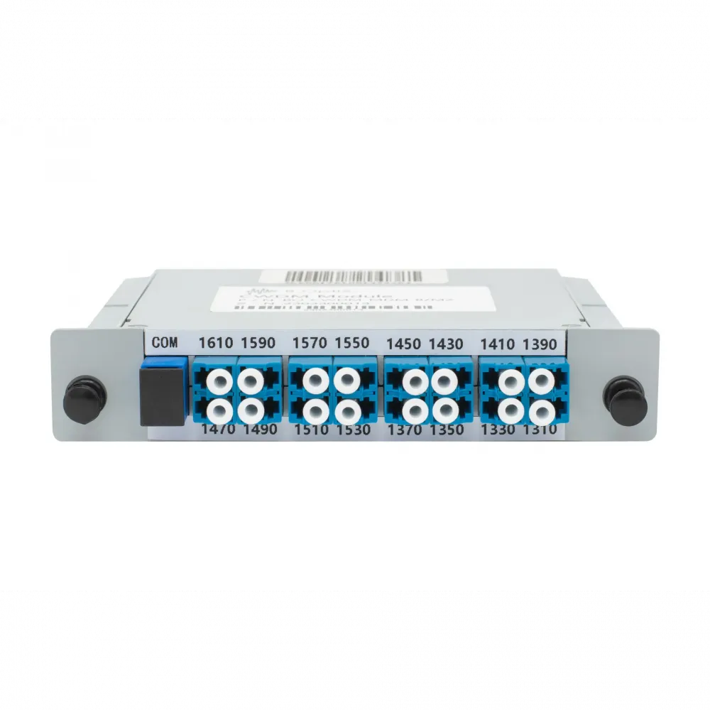 Мультиплексор B-OptiX CWDM 8-канальный двухволоконный (1470-1610 нм)