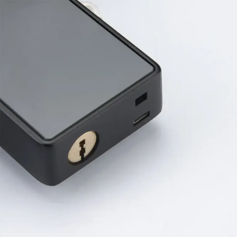 Дверной Wi-Fi замок Tuya Smart PST-HR04 с отпечатком пальца, кодом и картой