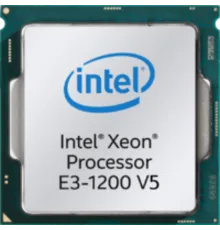 Процессор Intel Xeon 4C E3-1275v5
