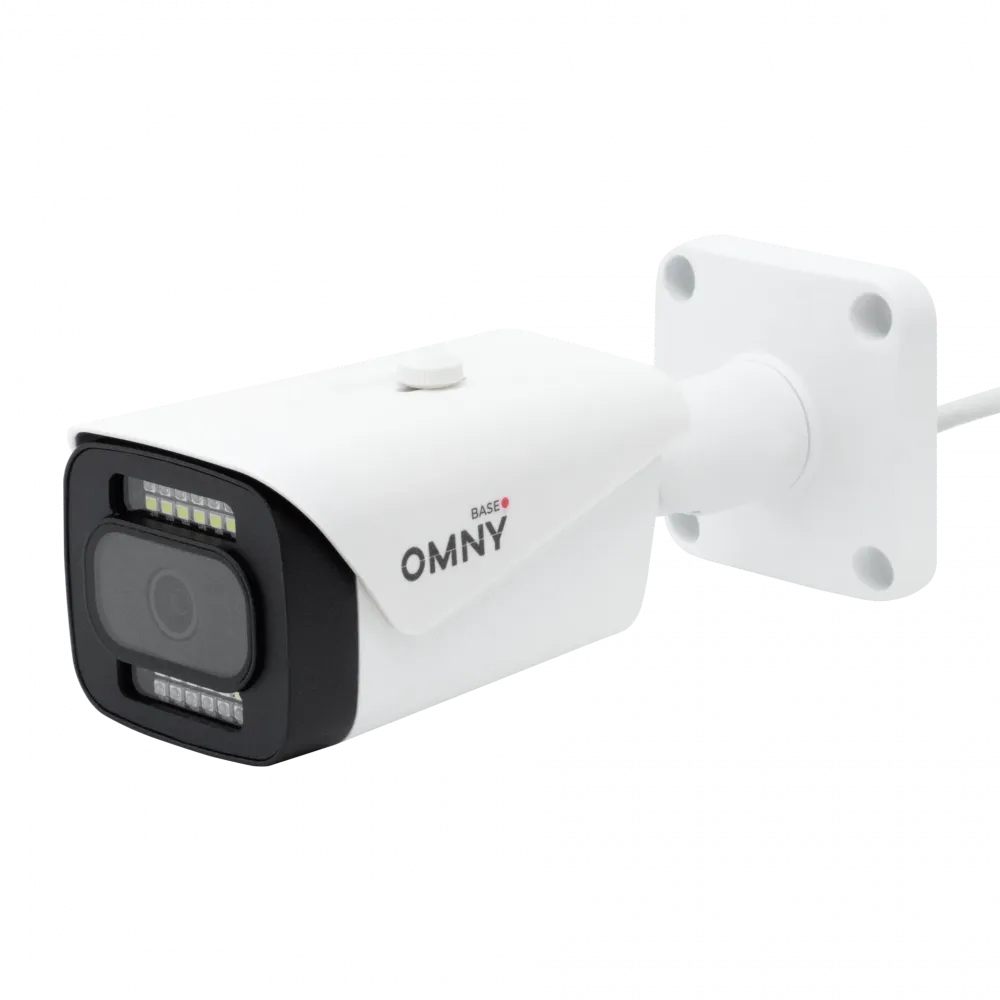 Камера сетевая буллет 2Мп OMNY BASE miniBullet2E-WDS-SDL-C v2 36