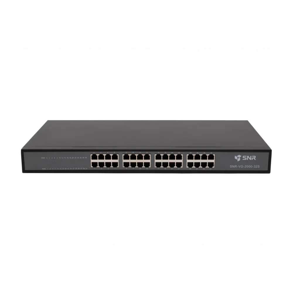 Шлюз VoIP SNR, 32 FXS, 4 RJ45, 32 SIP аккаунта