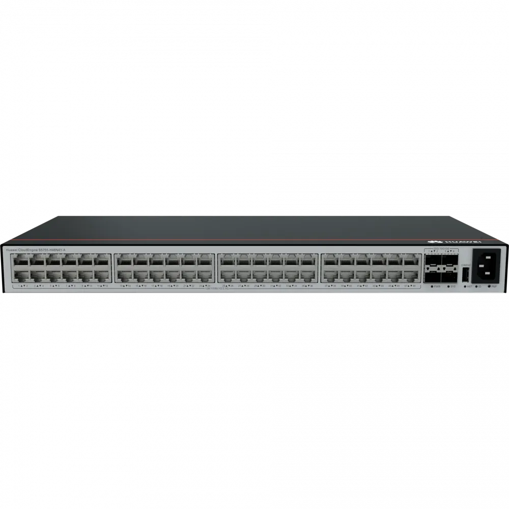 Коммутатор Huawei CloudEngine S5755-H48N4Y-A