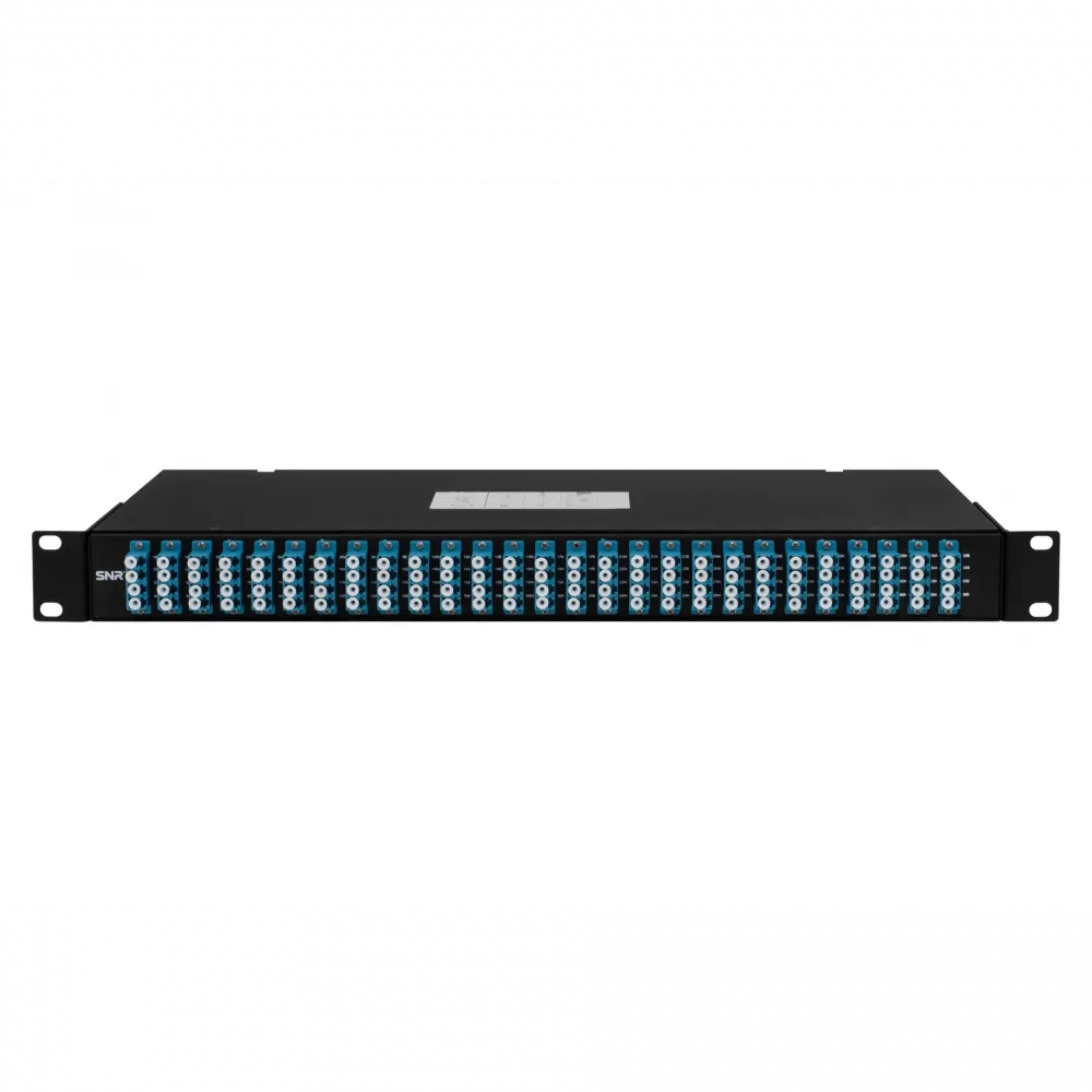 Пассивный оптический отвод 36 портов LC/UPC 1х2, одномодовый, 1U