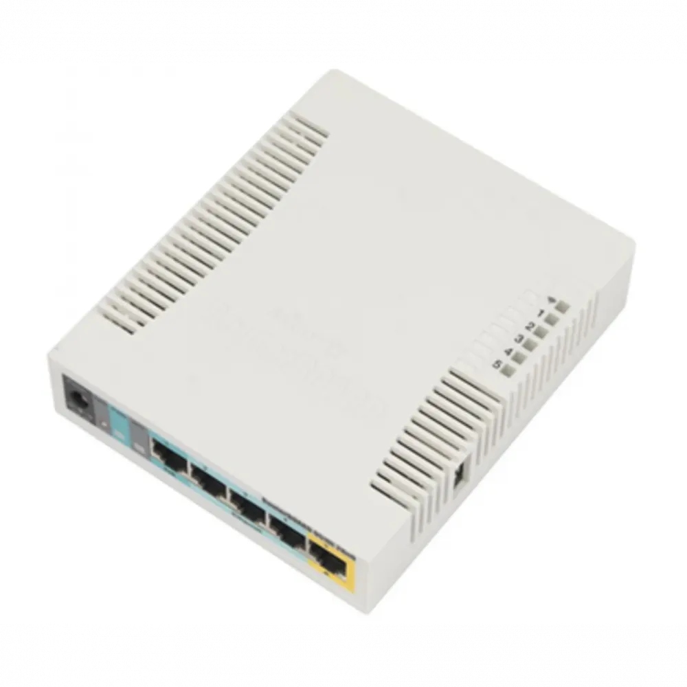 Радиомаршрутизатор MikroTik RB951Ui-2HnD