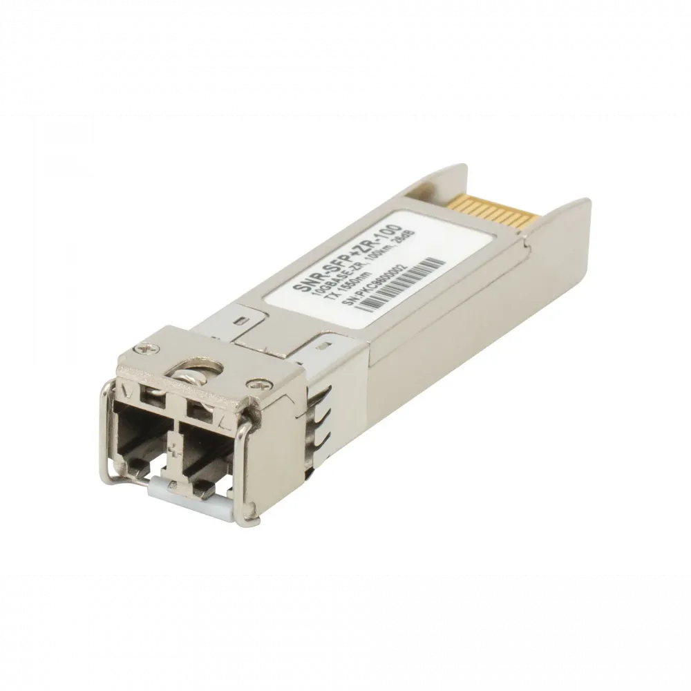 Модуль SFP+ оптический 1550нм, 100 км, DDMI