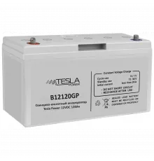 Свинцово-кислотный аккумулятор Tesla Power 12VDC 120Ач