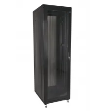 Шкаф напольный 48U 800*1000*2250 мм, перфорированная дверь