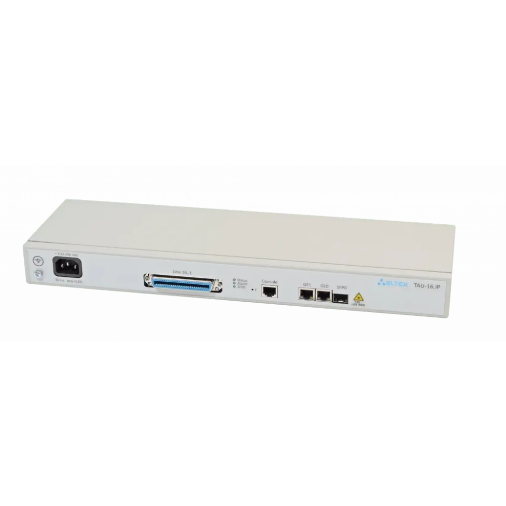 Абонентский VOIP-шлюз TAU-16.IP (16 FXS)