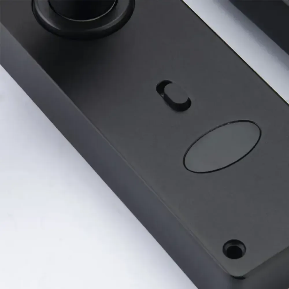 Дверной Wi-Fi замок Tuya Smart PST-HR04 с отпечатком пальца, кодом и картой