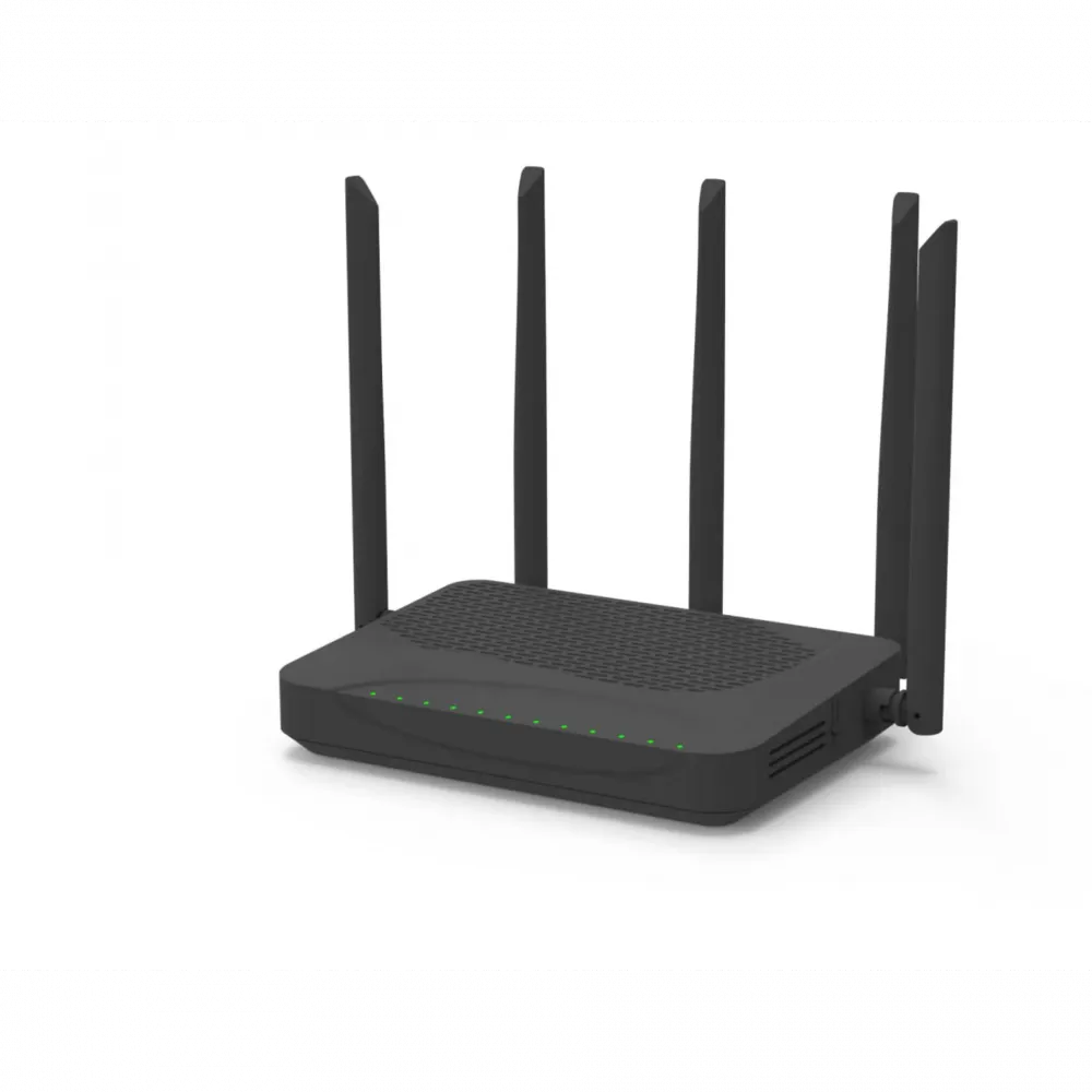 Абонентский терминал ONU BDCOM GPON: 4 гигабитных порта, Dualband Wi-Fi 6