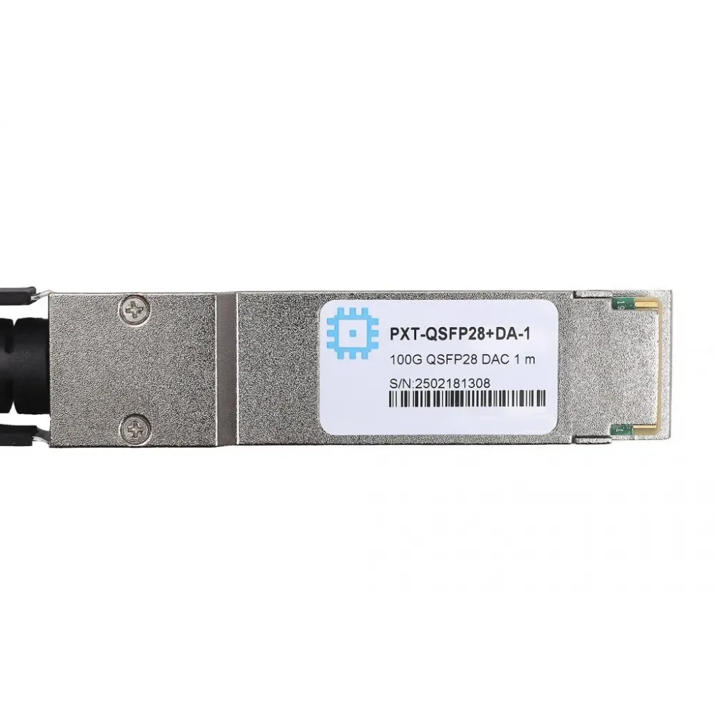 Модуль 100G QSFP28 Direct Attach, 1 метр