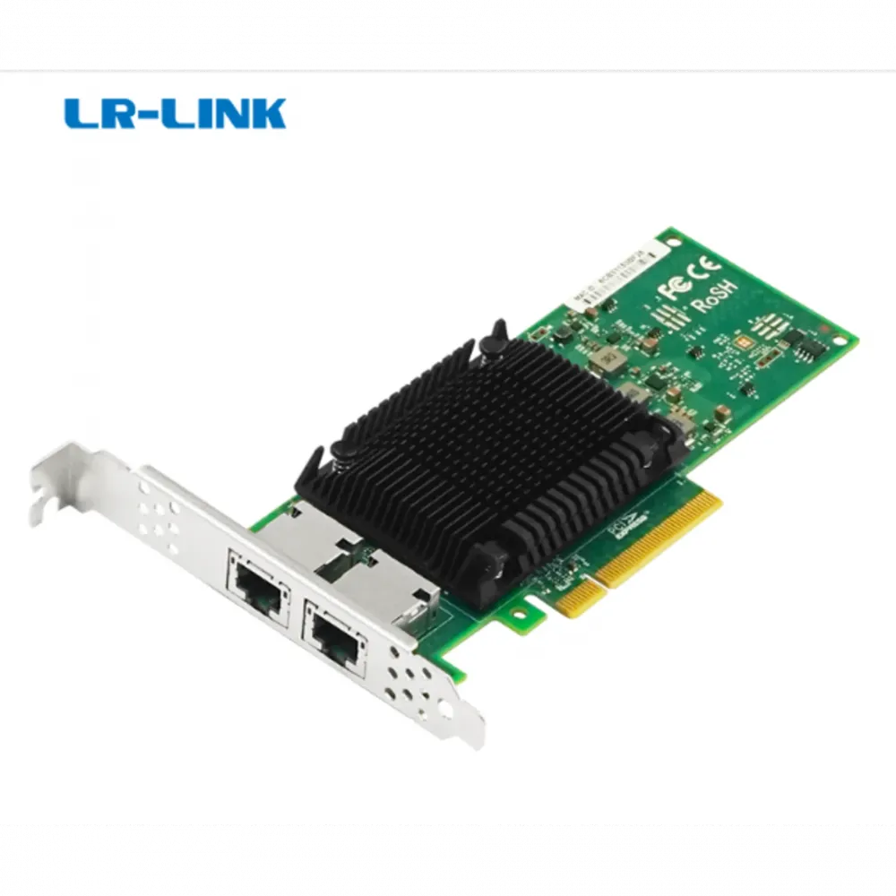 LR-Link LRES1012PT: 2-портовая сетевая карта 10GBase-T Ethernet PCIe X8