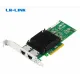 LR-Link LRES1012PT: 2-портовая сетевая карта 10GBase-T Ethernet PCIe X8