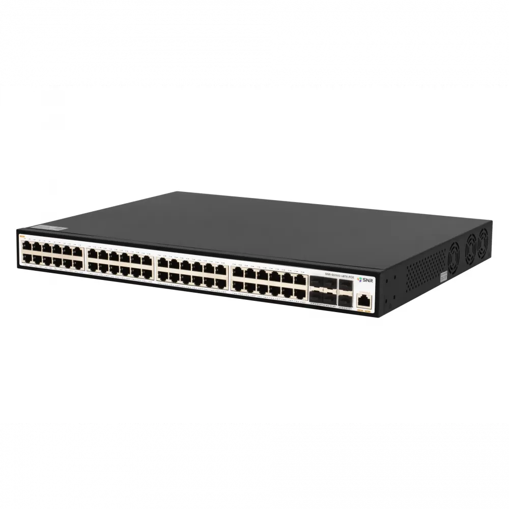 Управляемый PoE коммутатор SNR-S5110G-48TX-POE, 48 портов