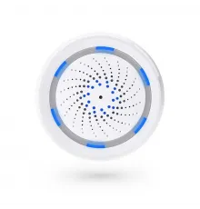 Сирена с сенсором температуры и влажности Tuya Smart Wi-Fi