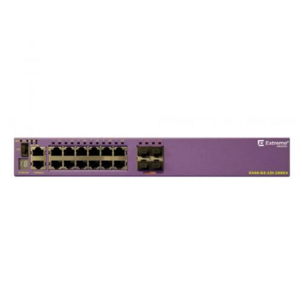 Коммутатор Extreme Summit X440-G2-12t-10GE4