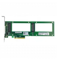 Адаптер LR-Link LRNV94N8 2xU.2 SFF-8639 SSD для PCI Express 3.0 Gen3 x8