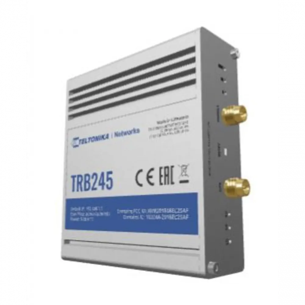 Промышленный M2M LTE шлюз Teltonika TRB245