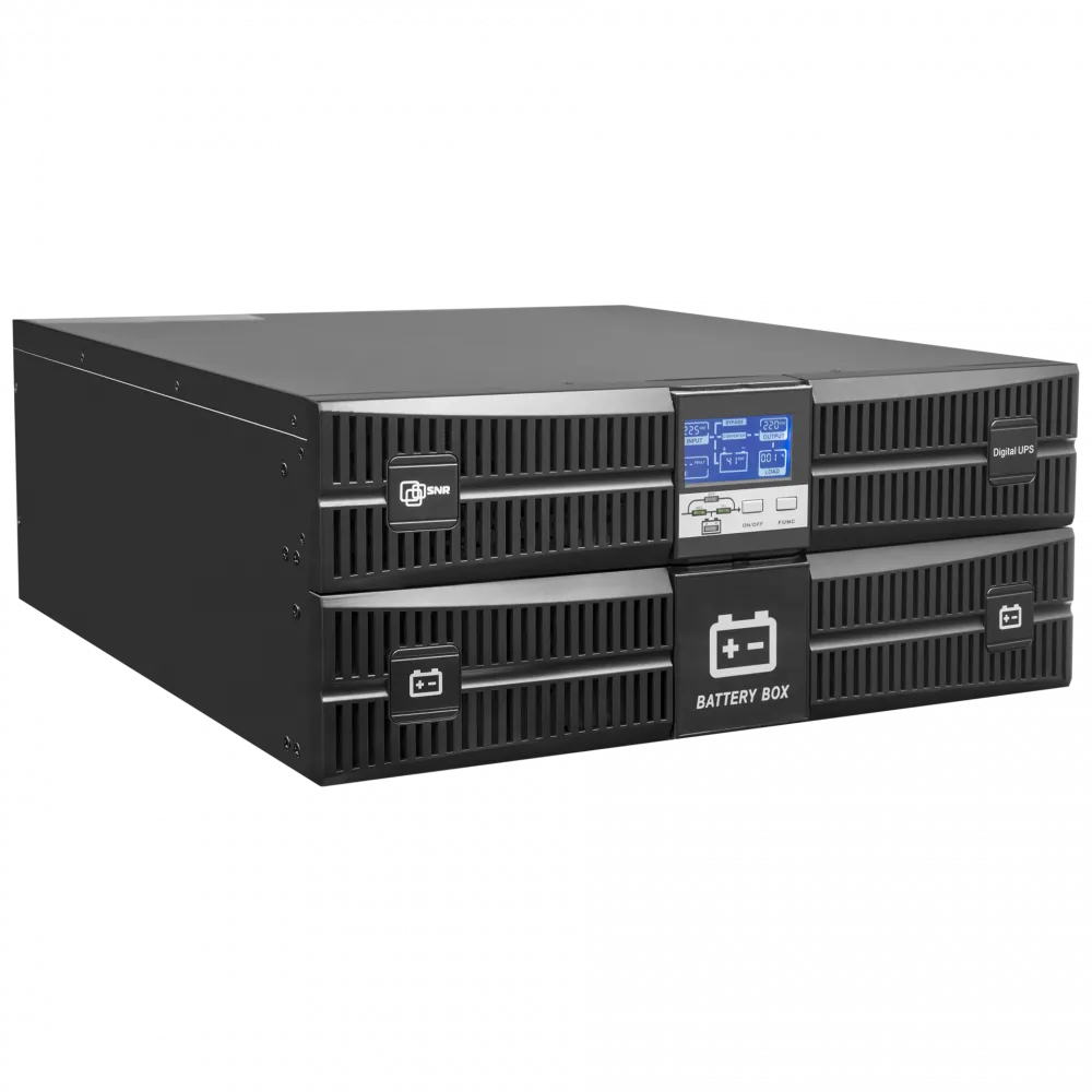 Источник бесперебойного питания on-line SNR Intelligent 2000 VA, 72VDC