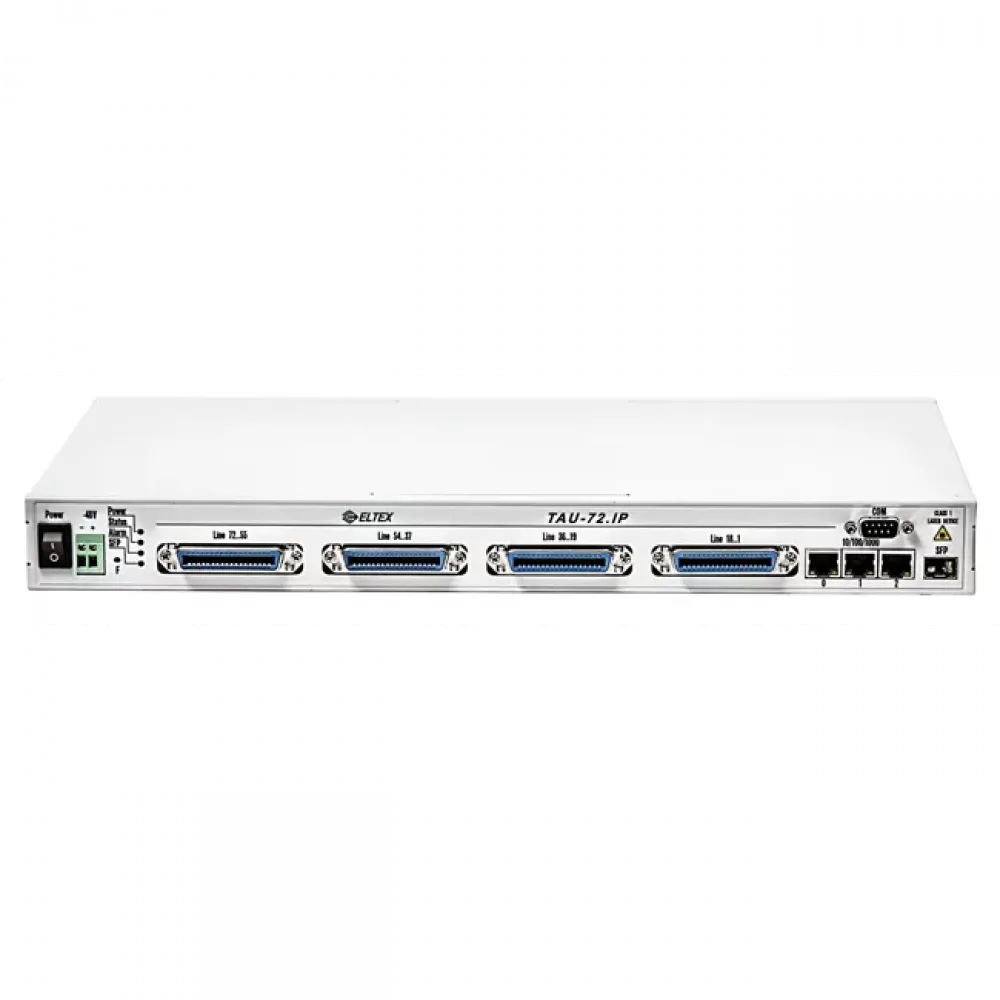 Абонентский VOIP-шлюз TAU-72.IP с 72 портами FXS