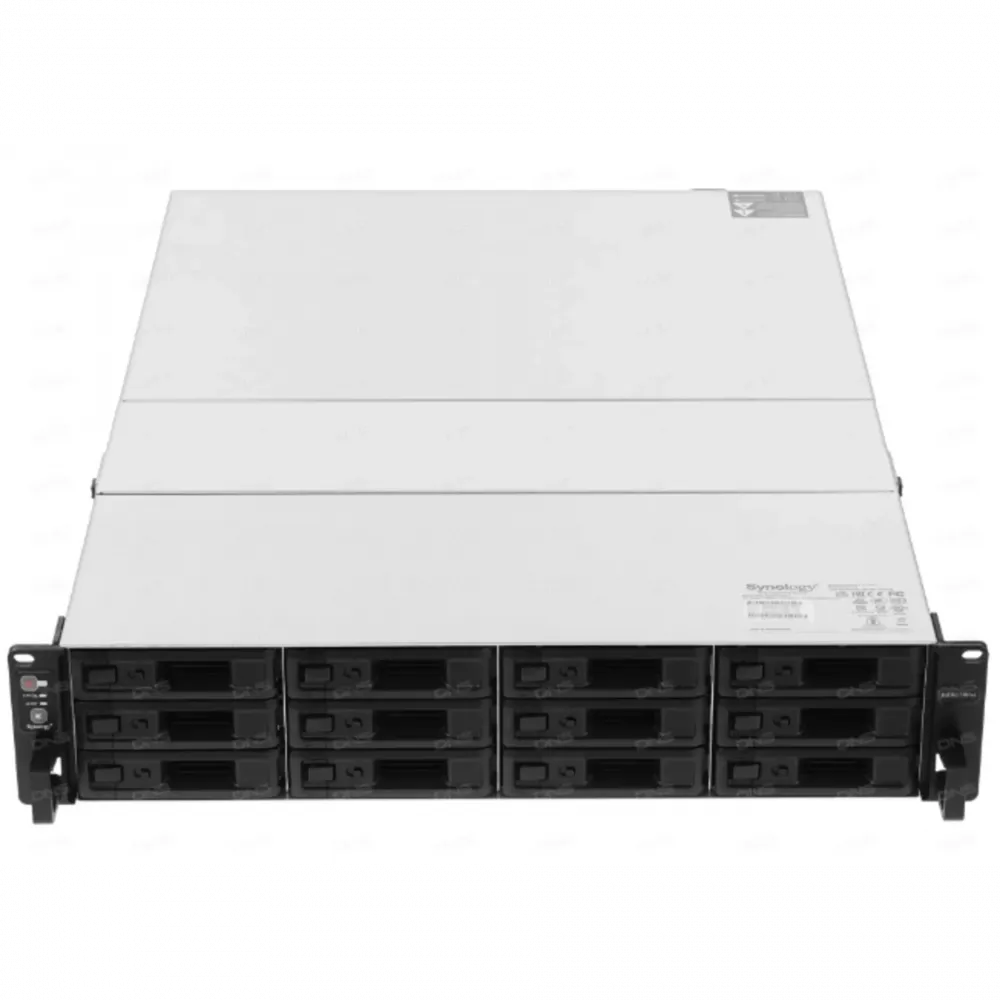 Сетевое хранилище Synology RackStation RS3621RPXS, 12 отсеков 3.5", 4x1GbE, без дисков