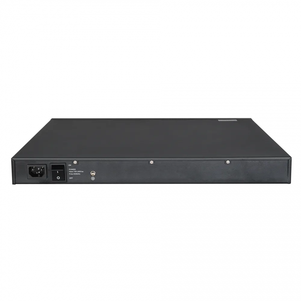 Управляемый PoE коммутатор BDCOM S2900-48P6X-370, 48 портов PoE 802.3af/at, 6 SFP+