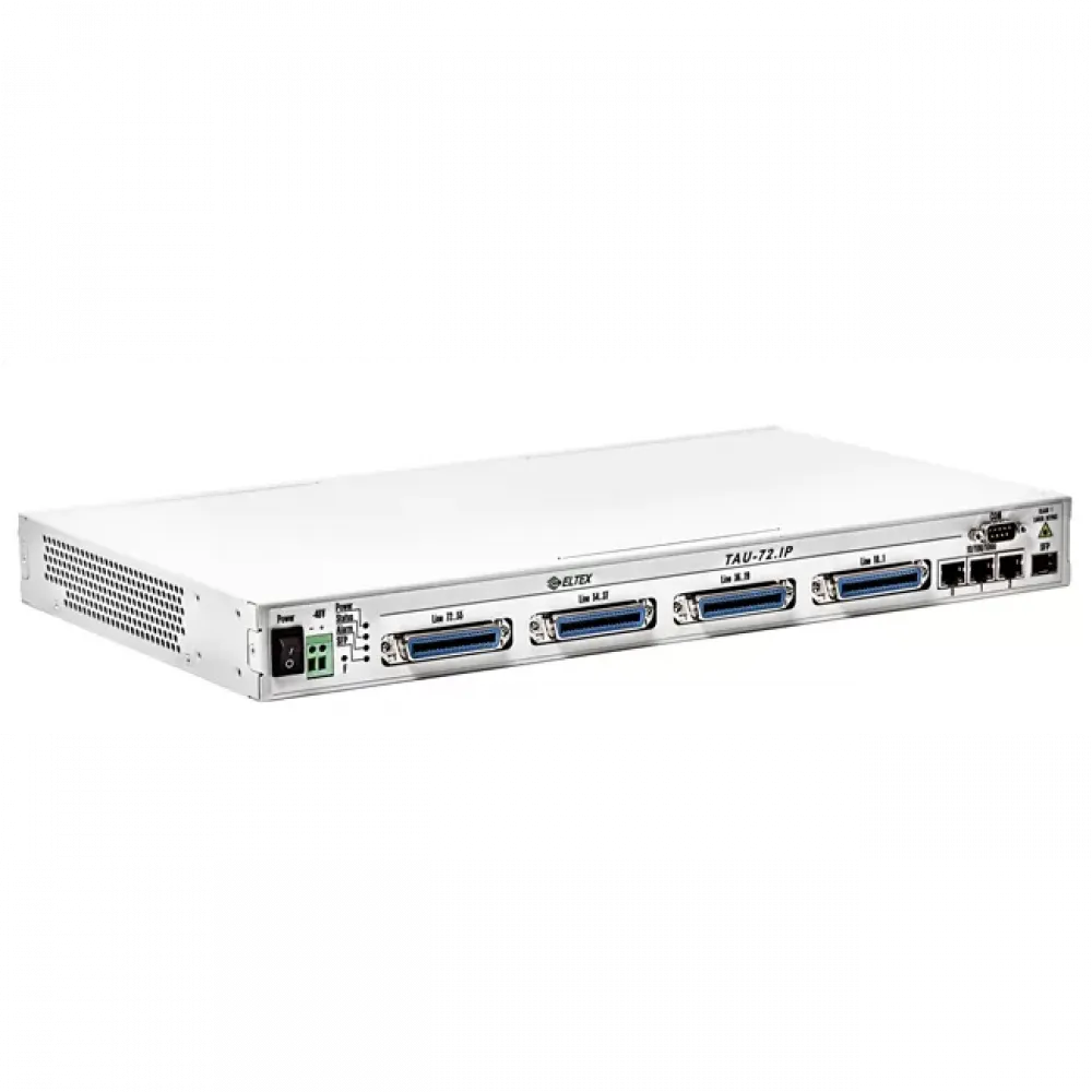 Абонентский VOIP-шлюз TAU-72.IP с 72 портами FXS
