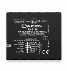 FMB110 GPS контроллер местонахождения и состояния транспорта